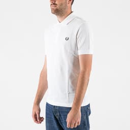 Plain Fred Perry Shirt - 2