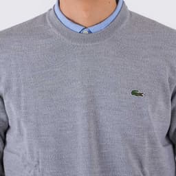Classic Fit Wool Blend Jumper - 6