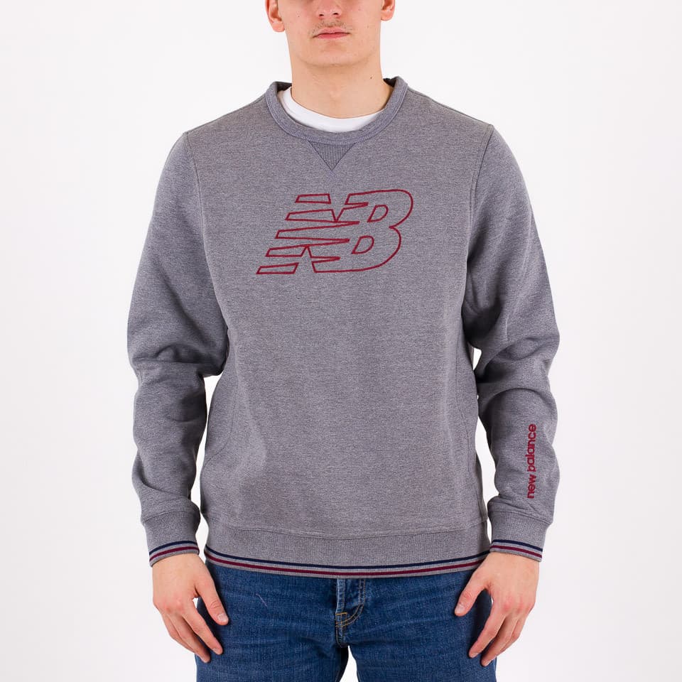 Crew Neck Fleece - 1