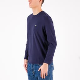 Long Sleeve Pima Cotton T-Shirt - 3
