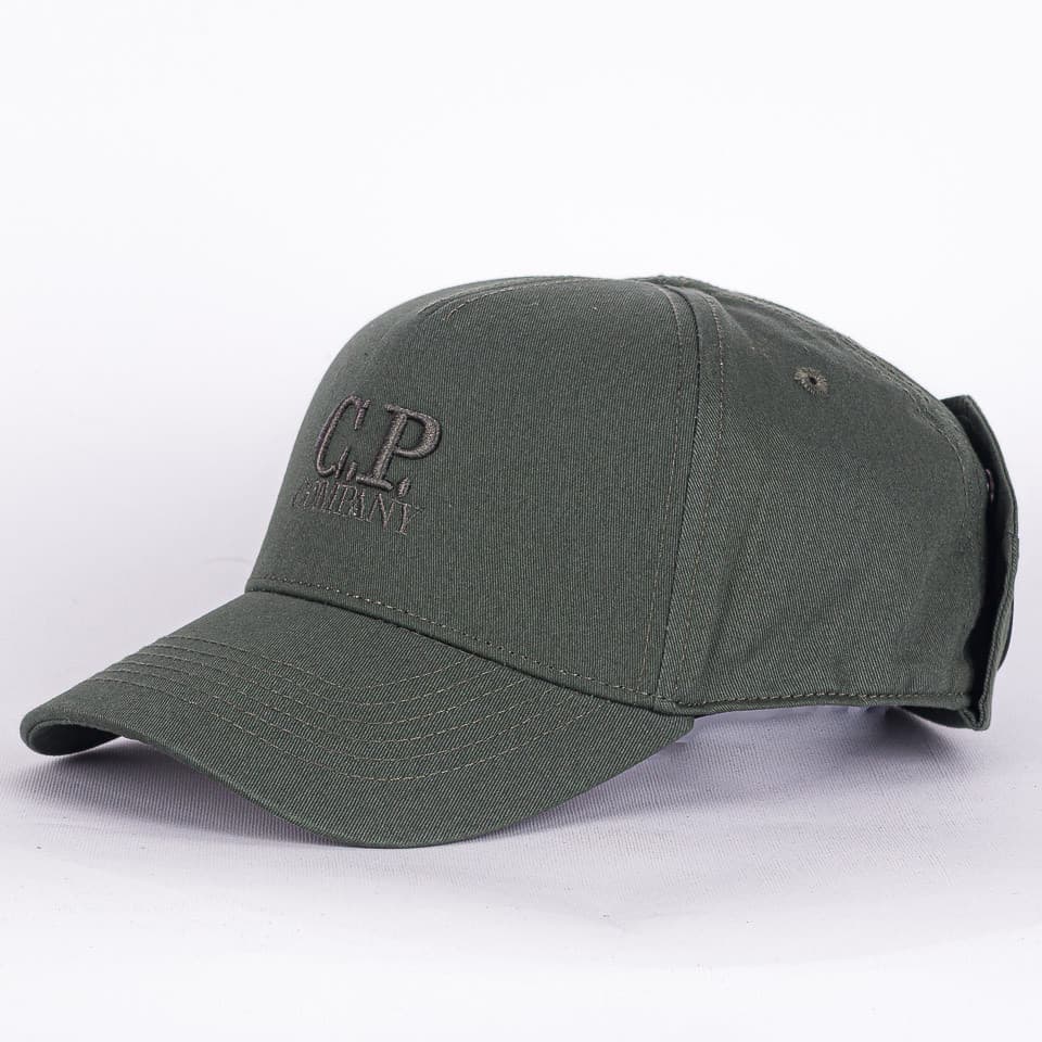 Gabardine Goggle Cap - 1