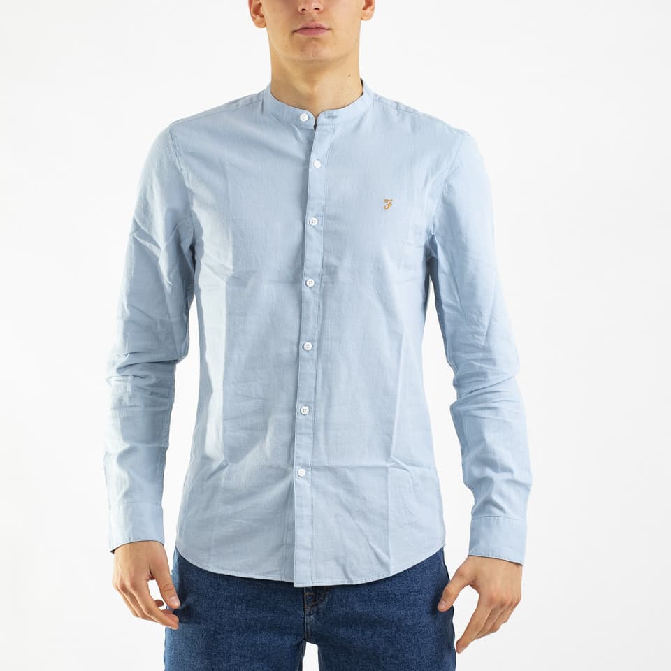 Owens Grandad Shirt - 1