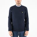 Lambswool Blend Crew Neck Jumper