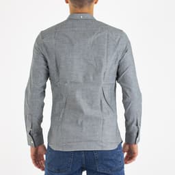 Slim Fit Oxford Shirt - 5