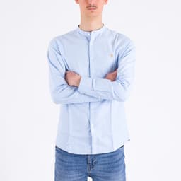 Brewer Grandad Organic Cotton Shirt - 2