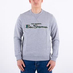 Signature Logo Sweat - 1
