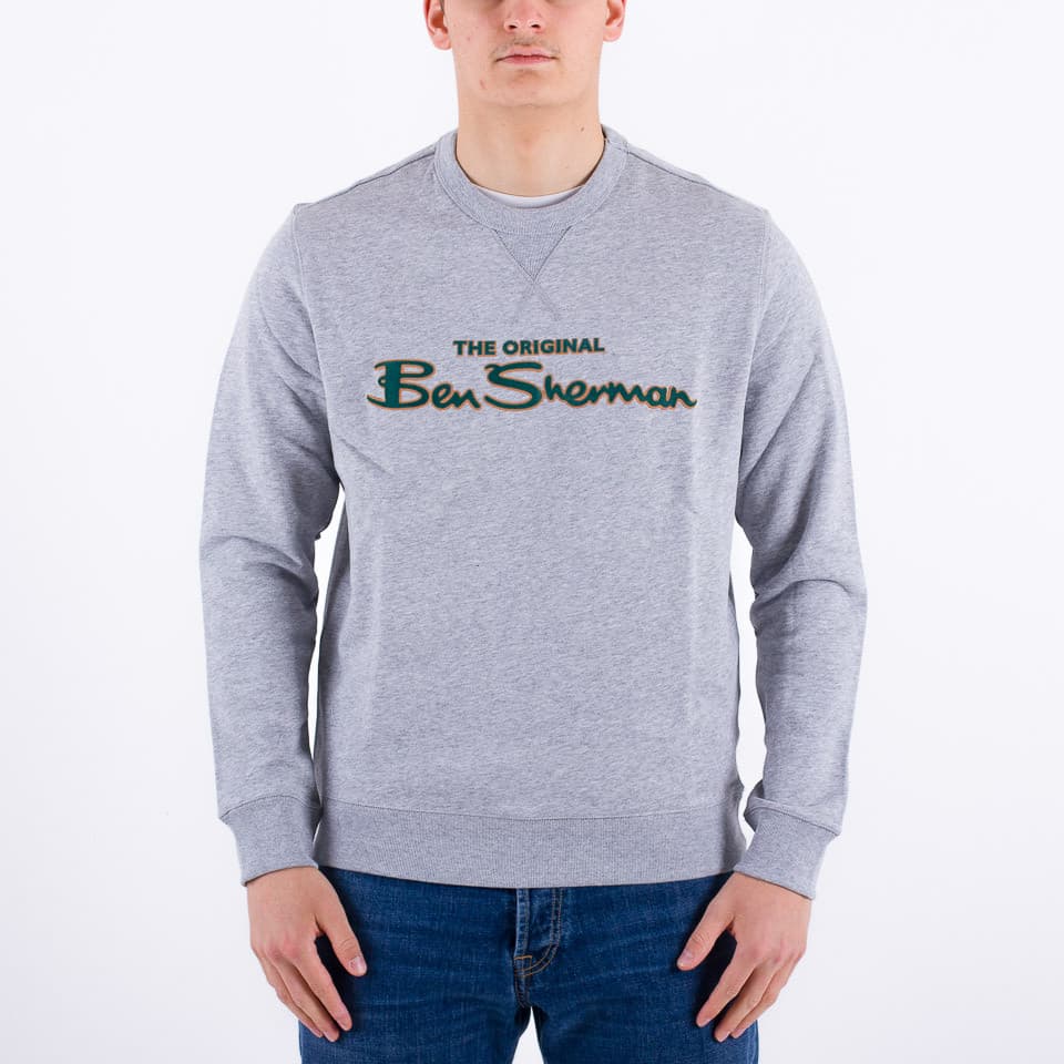 Signature Logo Sweat - 1