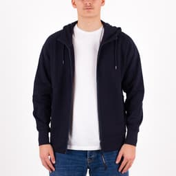 Diagonal Fleece Goggle Full Zip Hoodie - 5