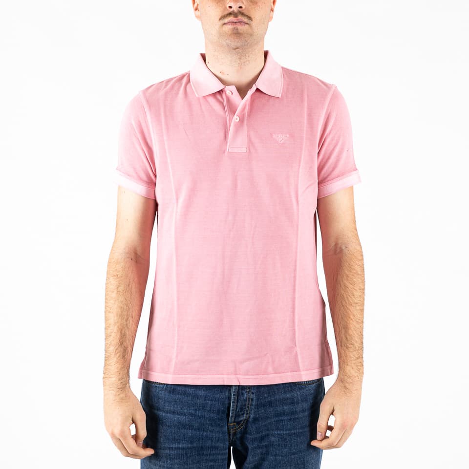 Washed Sports Polo - 1