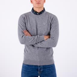 Essential Lambswool Crew Sweater - 3
