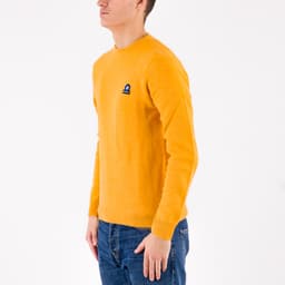 Lambswool Patch Crewneck - 3