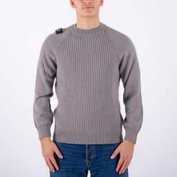Crew Neck Knit - 1