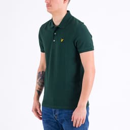Plain Polo Shirt - 2