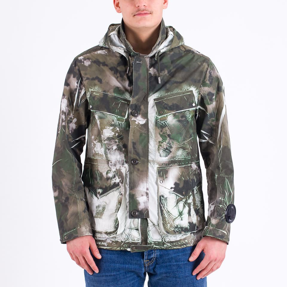 Tracery La Mille Jacket Burnt olive - C.P. Company | The Firm Shop