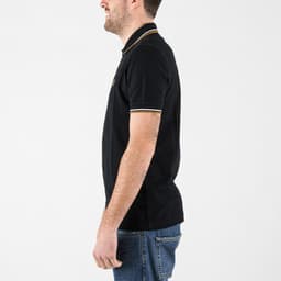 Twin Tipped Fred Perry Polo Shirt - 3