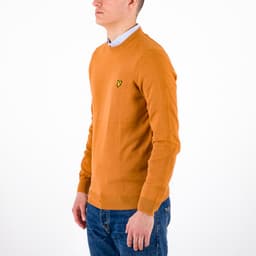 Cotton Crew Neck Jumper - 3