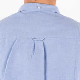 Regular Fit Light Weight Oxford Shirt - 7