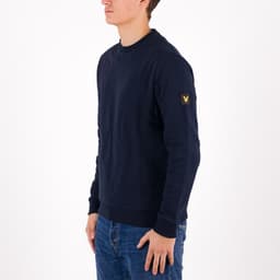 Ripstop Applique Logo Sweatshirt - 2