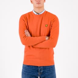 Cotton Merino Crew Neck Jumper - 2