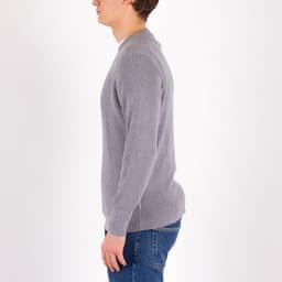 Textured Crew Neck Jumper - 4