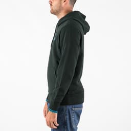 Tipped Hooded Sweatshirt - 4