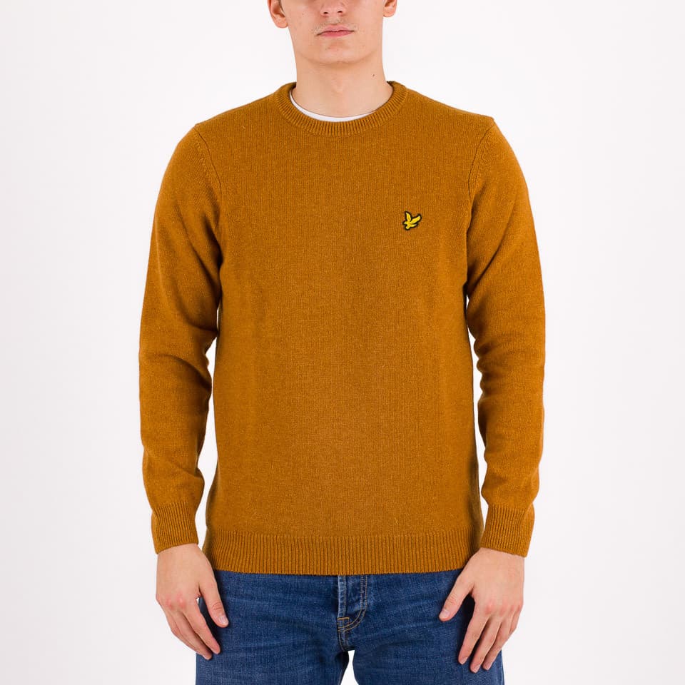 Lambswool Blend Jumper - 1
