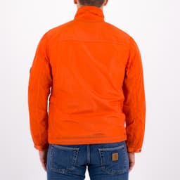 Chrome Arm Lens Zip Overshirt - 6