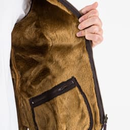 Warm Pile Lining Waistcoat - 7