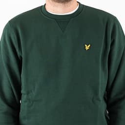 Brushed Back Crew Neck - 6