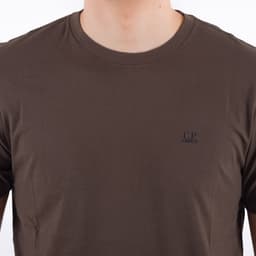 30/1 Jersey Chest Logo T-Shirt - 5