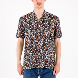 Block Botanical Print Shirt - 1