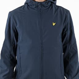 Fleece Back Softshell Jacket - 6
