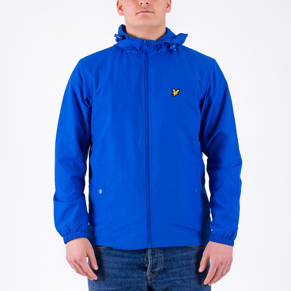 Zip Through Hooded Jacket - 1