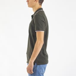 Tipped Polo Shirt - 3