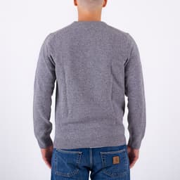 Lambswool Blend Jumper - 5