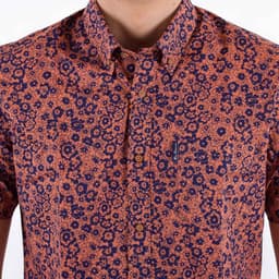 Floral Print Shirt - 5
