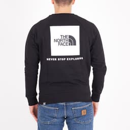 Raglan Red Box Crew - 2