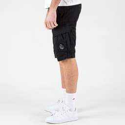 Stretch Sateen Cargo Lens Shorts - 3