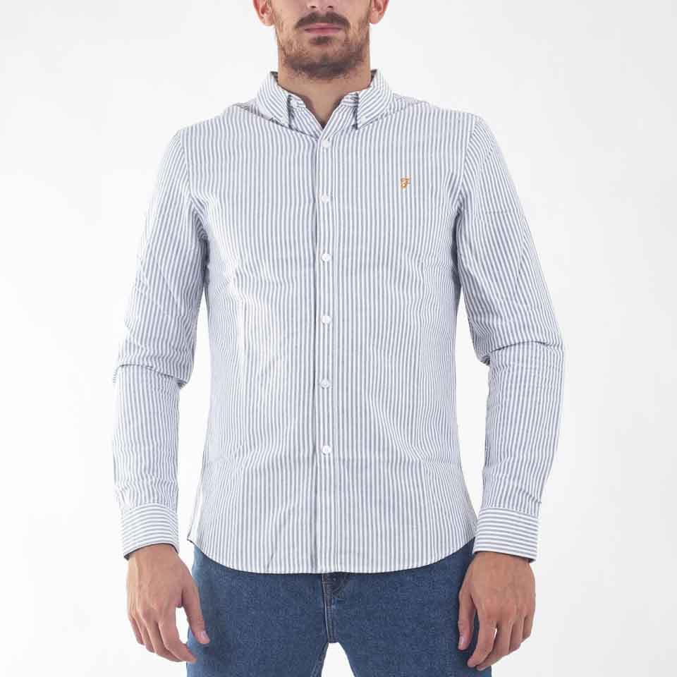 Brewer Stripe Shirt - 1