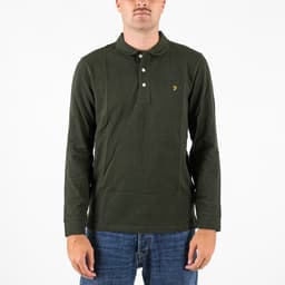Blanes Long Sleeve Polo Shirt - 1