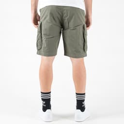Cotton Gabardine Cargo Short - 4