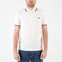 Twin Tipped Fred Perry Polo Shirt