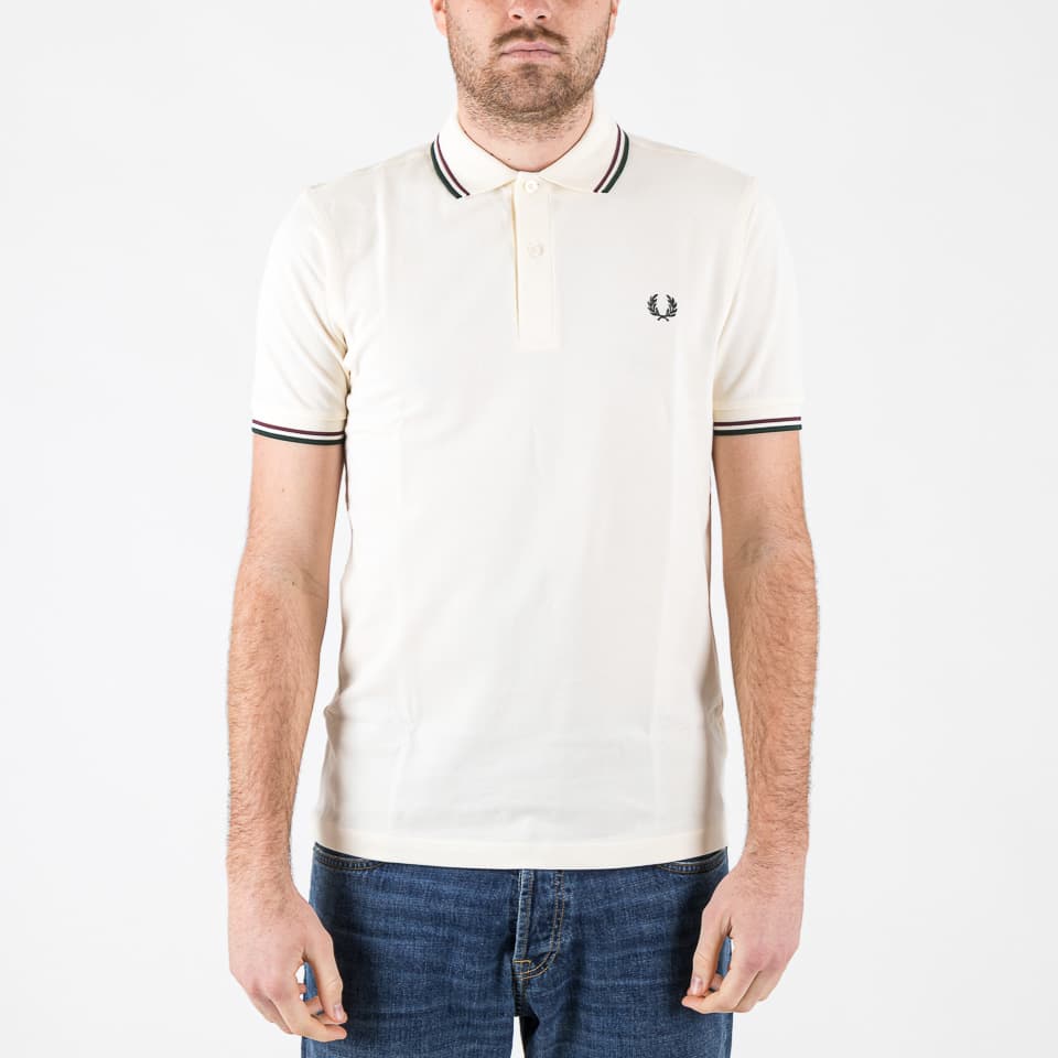 Twin Tipped Fred Perry Polo Shirt - Fred Perry - Polo