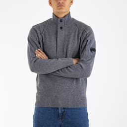 Turtle Neck Lambswool Sweat - 3