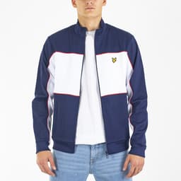 Colour Block Track Jacket - 4