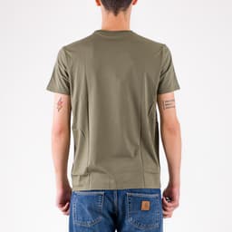 Crew Neck Pima Cotton Jersey T-Shirt - 4