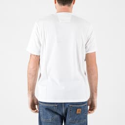 30/1 Jersey Short Sleeve Chest Logo T-Shirt - 4