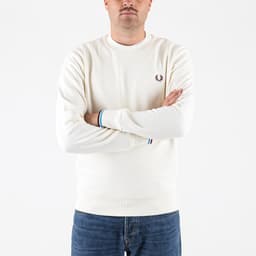 Crew Neck Sweatshirt - 2