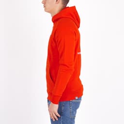 Raglan Red Box Hoodie - 5