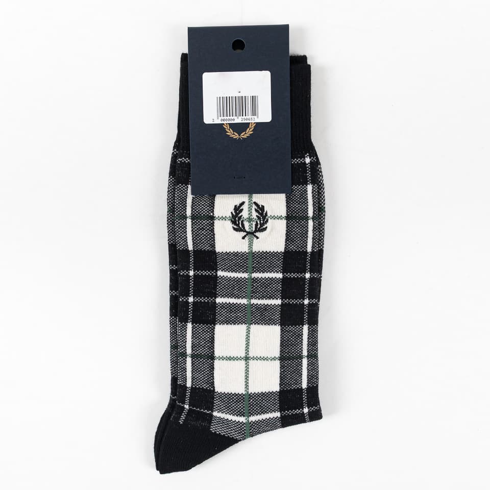 Tartan Socks - Fred Perry - Accessories